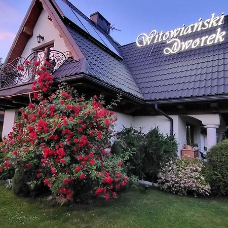 Witowianski Dworek Exterior foto